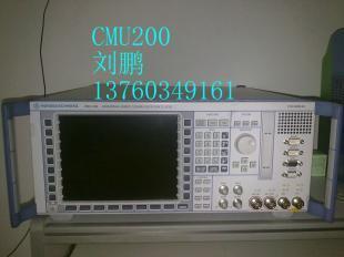專業(yè)儀器儀表清貨 R&S CMU200低價(jià)銷售，聯(lián)系盛華航劉經(jīng)理